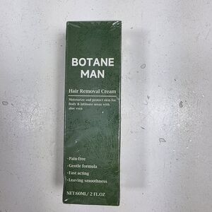 Green Hair Removal Cream for Men - Gentle, Fast-Acting